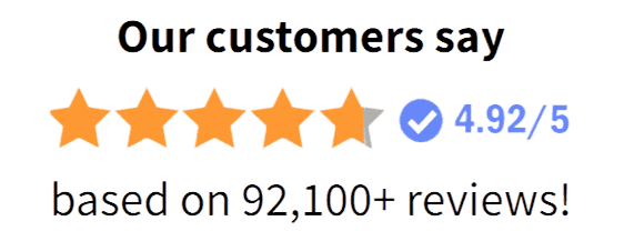 Keravita Pro™ 5 star ratings